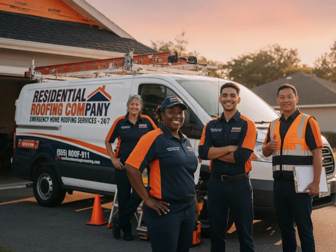 Emergency Roof Repair company in Decatur, IL