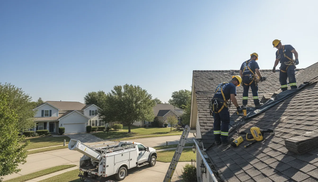 Emergency Roof Repair in Decatur, IL near me